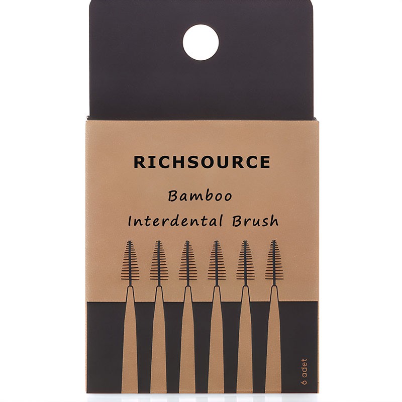 Wooden Interdental Brushes